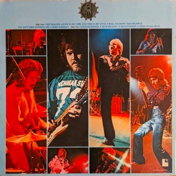 BTO Bachman Turner Overdrive Not Fragile Song Book - Picture 2 of 2